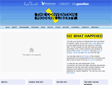 Tablet Screenshot of modernliberty.net
